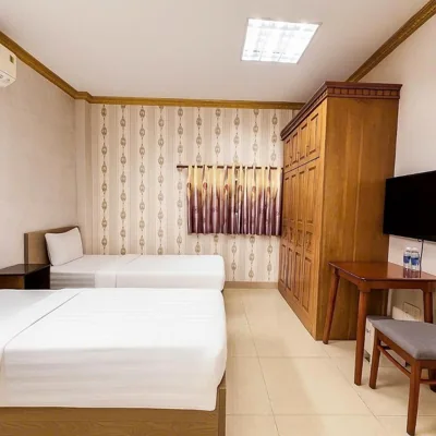 LuxuryK&T Hotel-Near Bùi Viện Walking Street – Fotos 5
