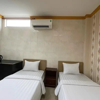 LuxuryK&T Hotel-Near Bùi Viện Walking Street – Fotos 6