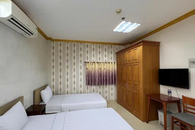 LuxuryK&T Hotel-Near Bùi Viện Walking Street – Fotos 10