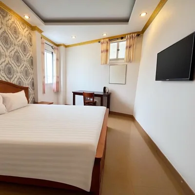 LuxuryK&T Hotel-Near Bùi Viện Walking Street – Fotos 11