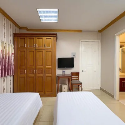 LuxuryK&T Hotel-Near Bùi Viện Walking Street – Fotos 13